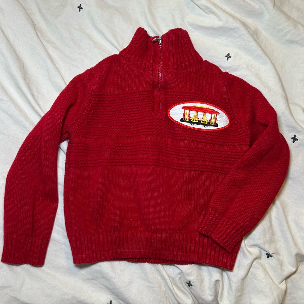 Nautica Daniel Tiger Mr. Roger’s sweater 2t